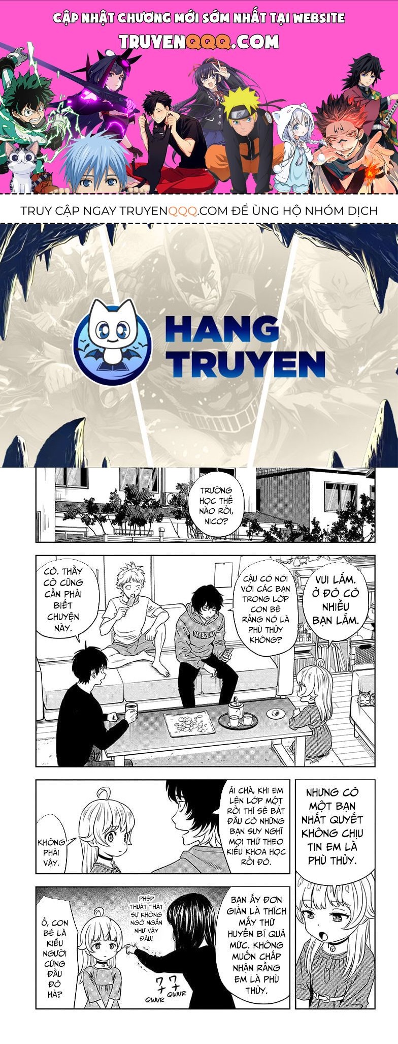 Kẻ Bảo Vệ Phù Thủy Là Một Orge Chap 161 - Next Chap 162