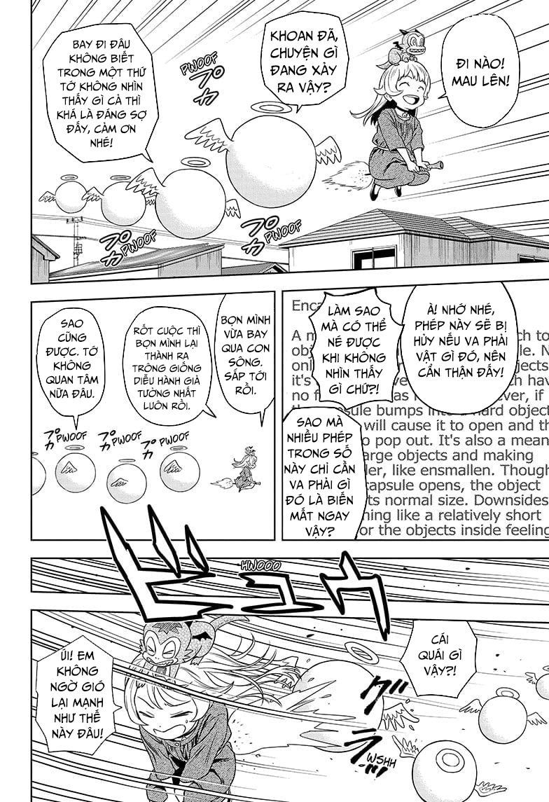 Kẻ Bảo Vệ Phù Thủy Là Một Orge Chap 161 - Next Chap 162