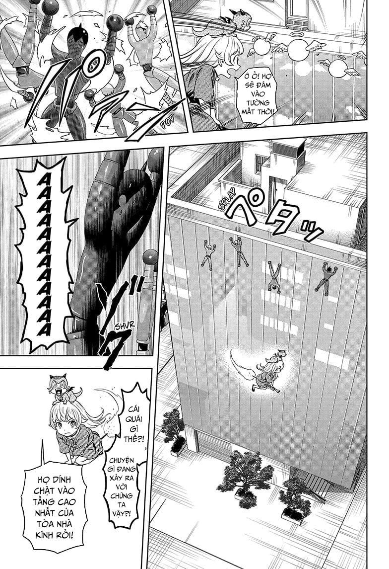 Kẻ Bảo Vệ Phù Thủy Là Một Orge Chap 161 - Next Chap 162