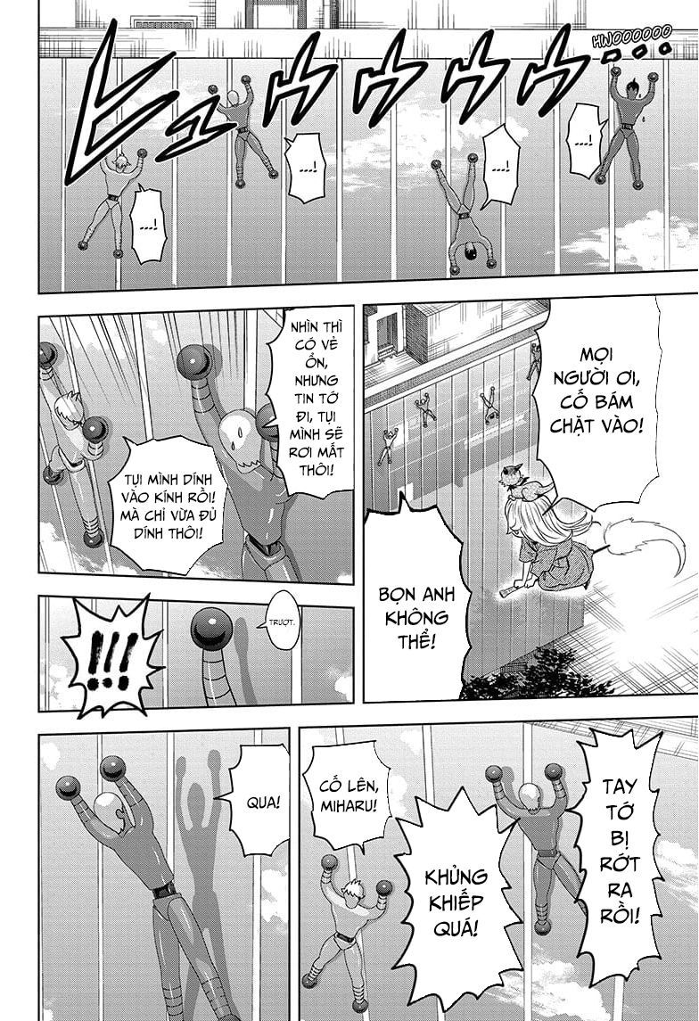 Kẻ Bảo Vệ Phù Thủy Là Một Orge Chap 161 - Next Chap 162