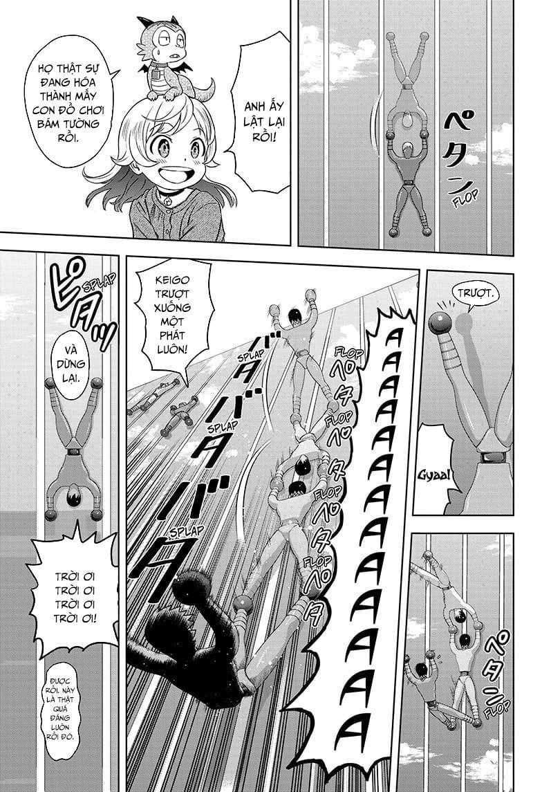 Kẻ Bảo Vệ Phù Thủy Là Một Orge Chap 161 - Next Chap 162