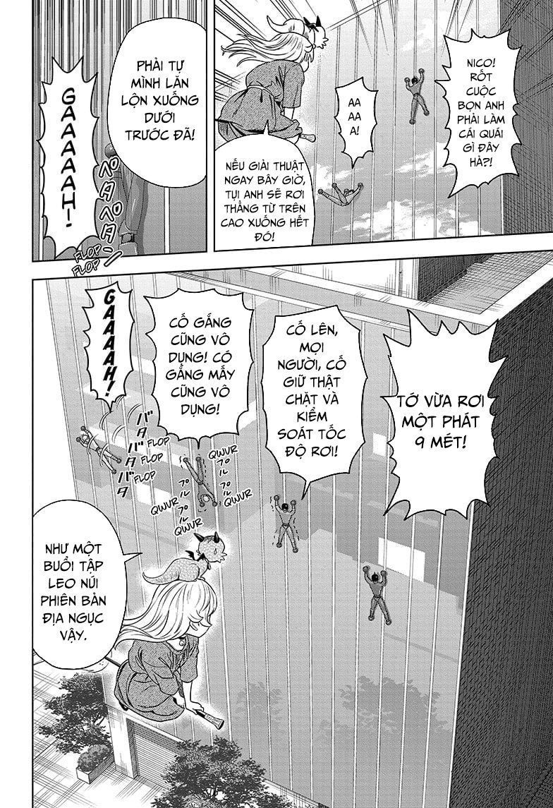 Kẻ Bảo Vệ Phù Thủy Là Một Orge Chap 161 - Next Chap 162
