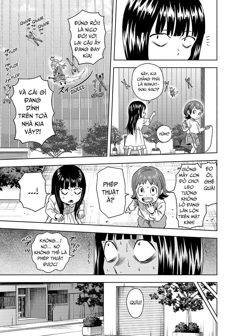 Kẻ Bảo Vệ Phù Thủy Là Một Orge Chap 161 - Next Chap 162