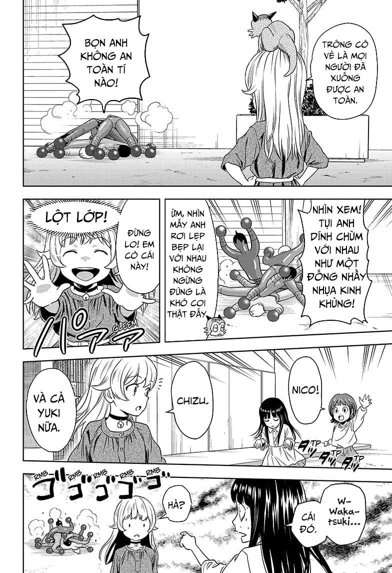 Kẻ Bảo Vệ Phù Thủy Là Một Orge Chap 161 - Next Chap 162