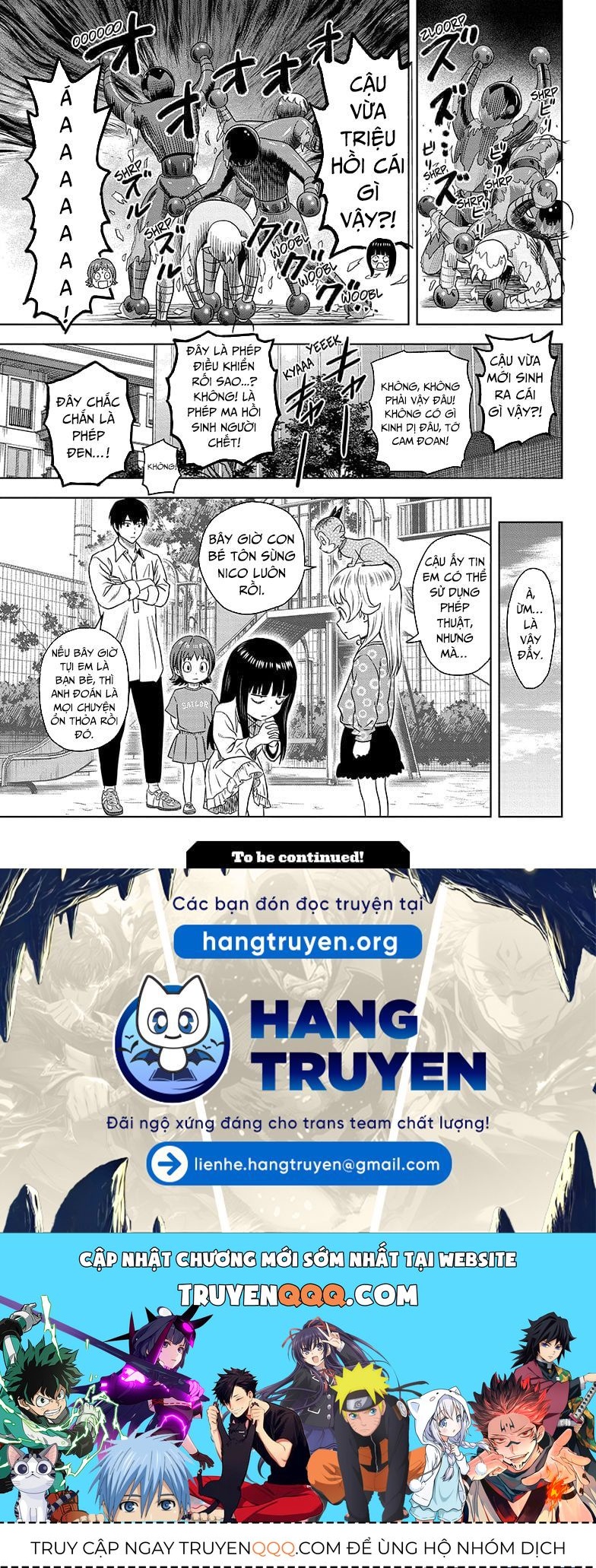 Kẻ Bảo Vệ Phù Thủy Là Một Orge Chap 161 - Next Chap 162