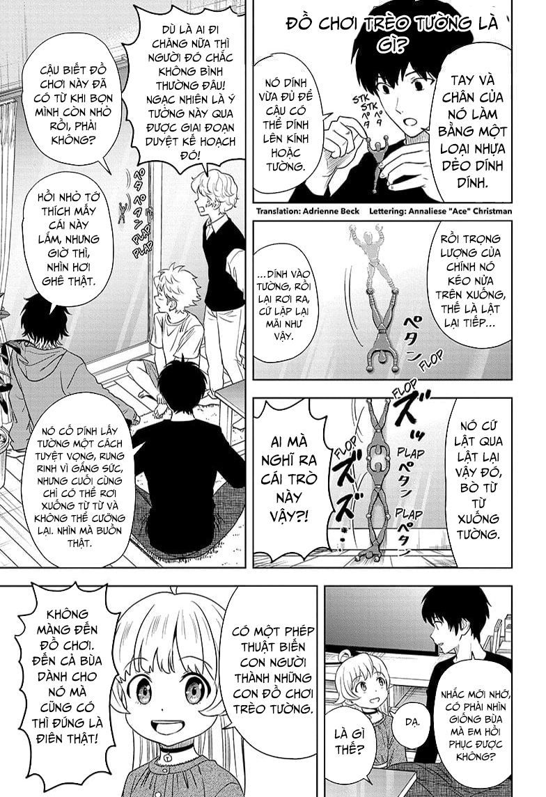 Kẻ Bảo Vệ Phù Thủy Là Một Orge Chap 161 - Next Chap 162
