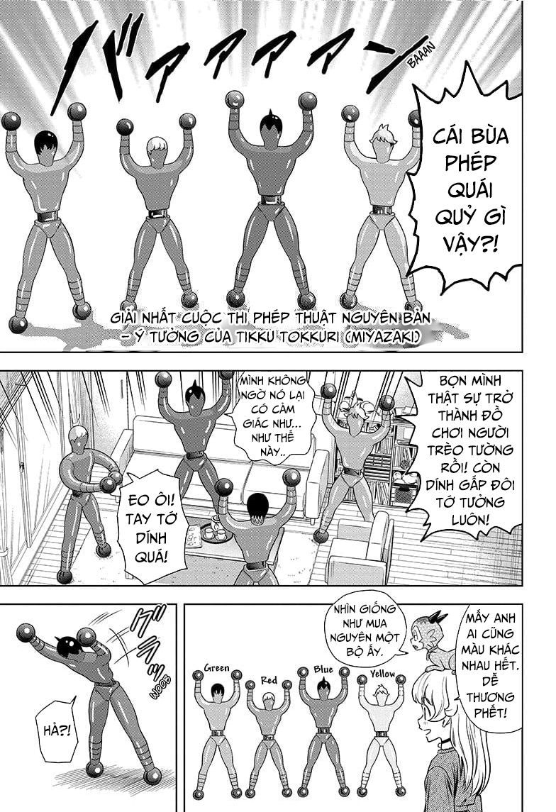 Kẻ Bảo Vệ Phù Thủy Là Một Orge Chap 161 - Next Chap 162