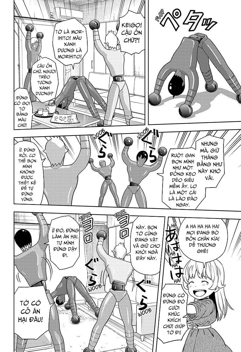 Kẻ Bảo Vệ Phù Thủy Là Một Orge Chap 161 - Next Chap 162