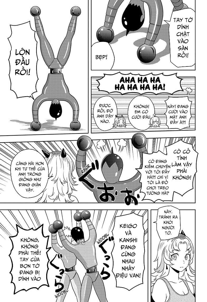 Kẻ Bảo Vệ Phù Thủy Là Một Orge Chap 161 - Next Chap 162