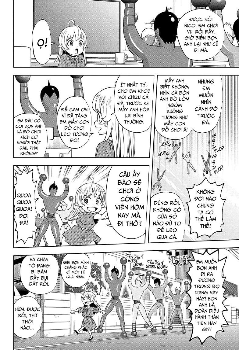 Kẻ Bảo Vệ Phù Thủy Là Một Orge Chap 161 - Next Chap 162