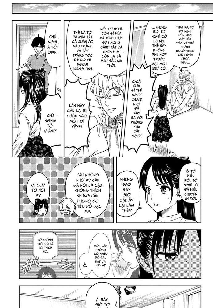 Kẻ Bảo Vệ Phù Thủy Là Một Orge Chap 162 - Next Chap 163