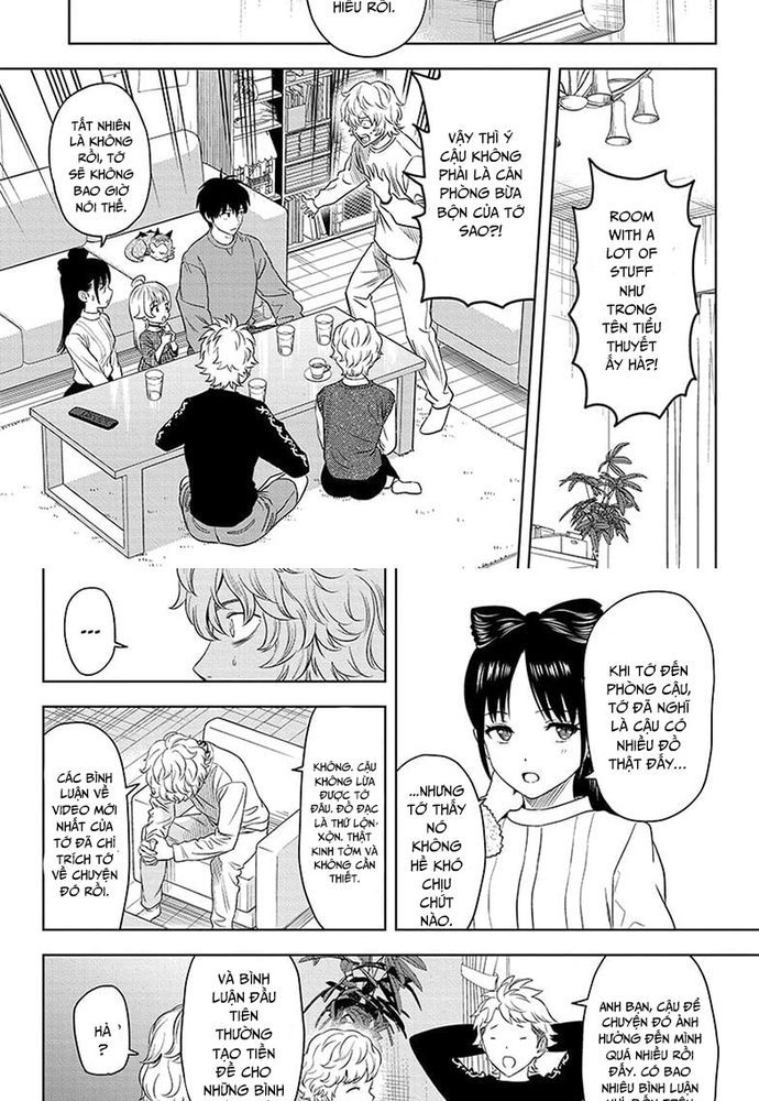 Kẻ Bảo Vệ Phù Thủy Là Một Orge Chap 162 - Next Chap 163