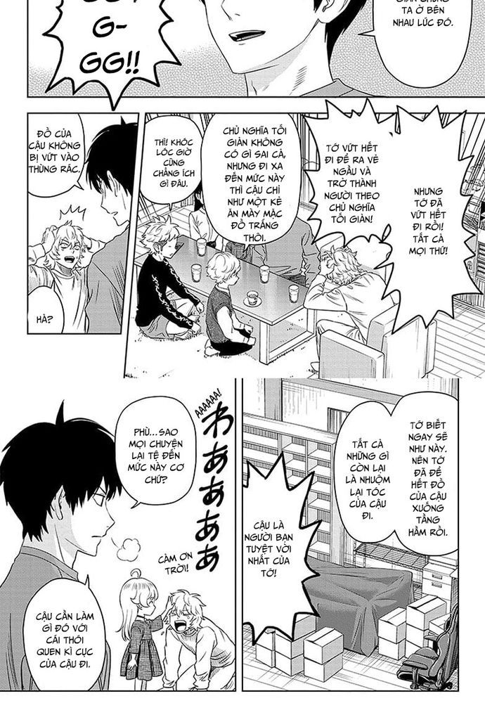Kẻ Bảo Vệ Phù Thủy Là Một Orge Chap 162 - Next Chap 163