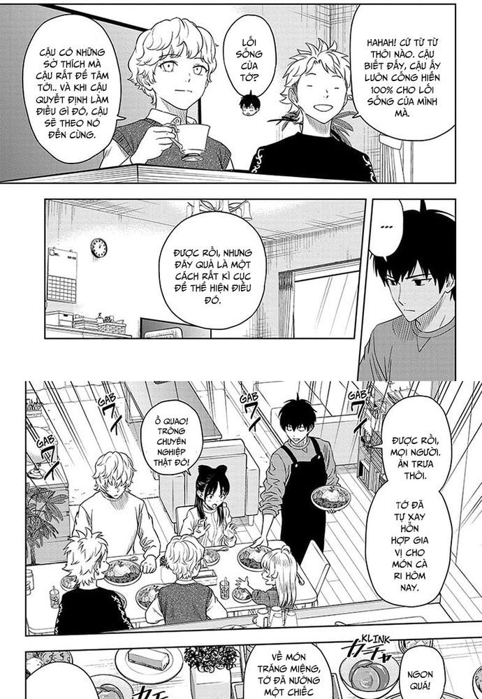 Kẻ Bảo Vệ Phù Thủy Là Một Orge Chap 162 - Next Chap 163