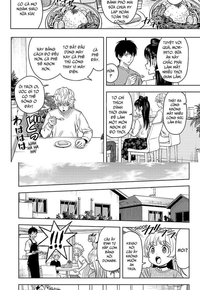 Kẻ Bảo Vệ Phù Thủy Là Một Orge Chap 162 - Next Chap 163