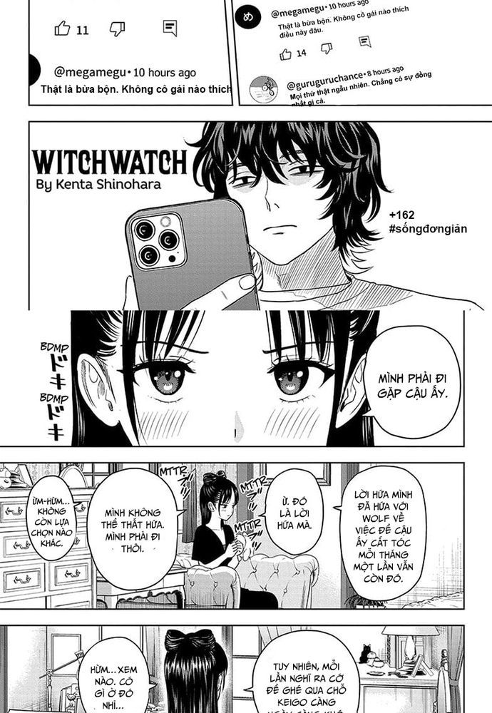 Kẻ Bảo Vệ Phù Thủy Là Một Orge Chap 162 - Next Chap 163