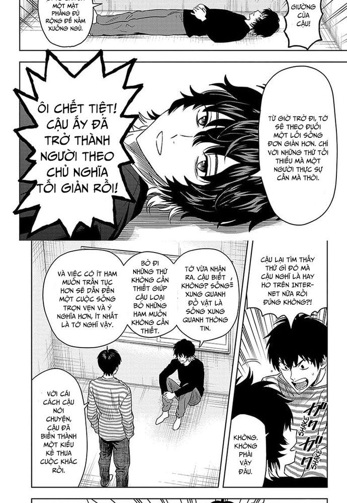 Kẻ Bảo Vệ Phù Thủy Là Một Orge Chap 162 - Next Chap 163