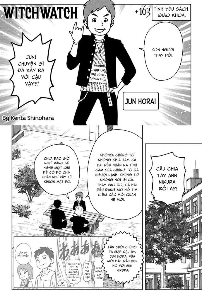 Kẻ Bảo Vệ Phù Thủy Là Một Orge Chap 163 - Next Chap 164