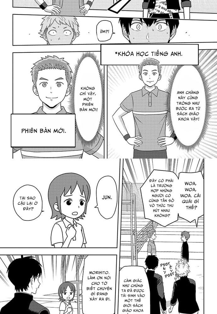 Kẻ Bảo Vệ Phù Thủy Là Một Orge Chap 163 - Next Chap 164