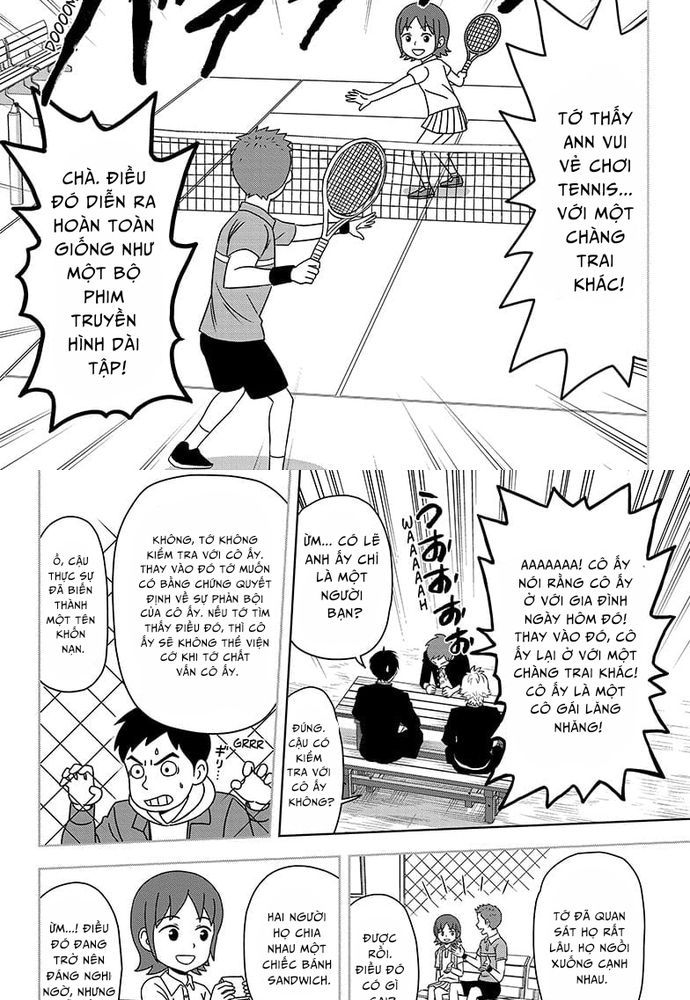 Kẻ Bảo Vệ Phù Thủy Là Một Orge Chap 163 - Next Chap 164