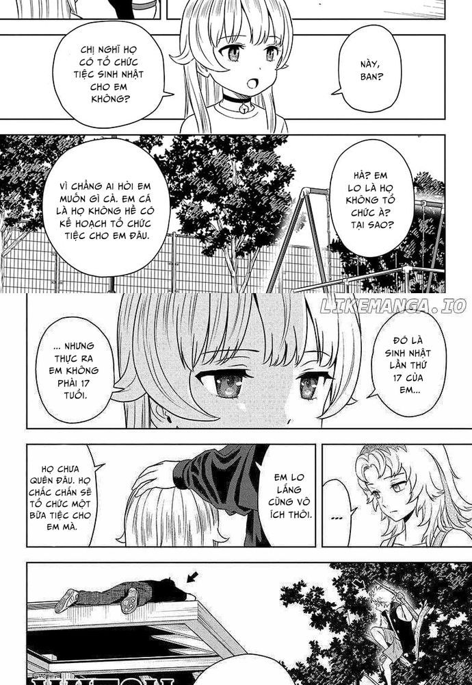 Kẻ Bảo Vệ Phù Thủy Là Một Orge Chap 164 - Next Chap 165
