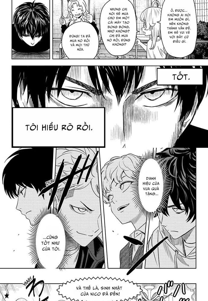 Kẻ Bảo Vệ Phù Thủy Là Một Orge Chap 164 - Next Chap 165