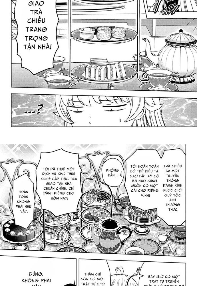 Kẻ Bảo Vệ Phù Thủy Là Một Orge Chap 164 - Next Chap 165
