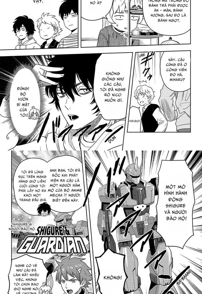 Kẻ Bảo Vệ Phù Thủy Là Một Orge Chap 164 - Next Chap 165
