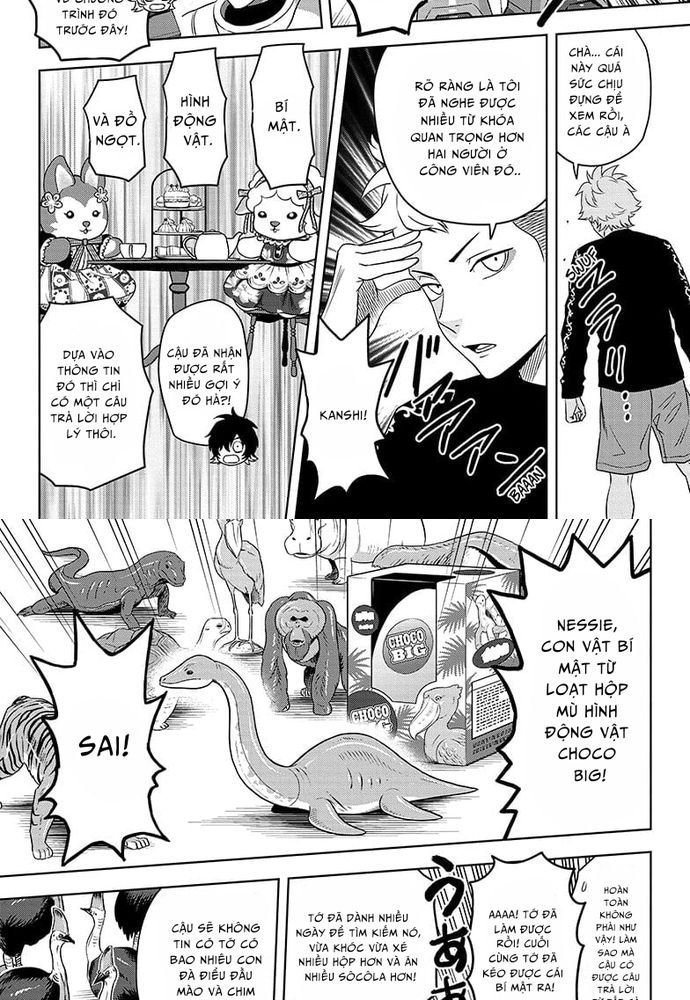 Kẻ Bảo Vệ Phù Thủy Là Một Orge Chap 164 - Next Chap 165