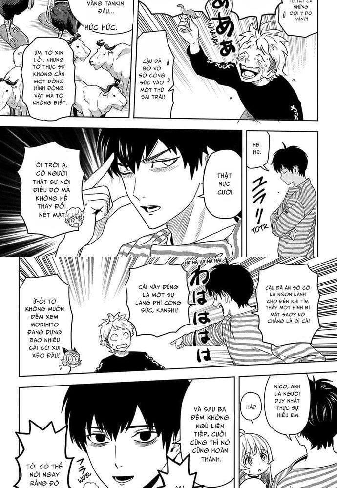 Kẻ Bảo Vệ Phù Thủy Là Một Orge Chap 164 - Next Chap 165