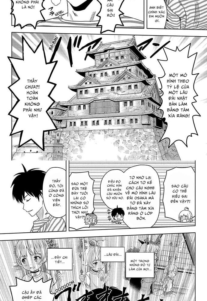 Kẻ Bảo Vệ Phù Thủy Là Một Orge Chap 164 - Next Chap 165