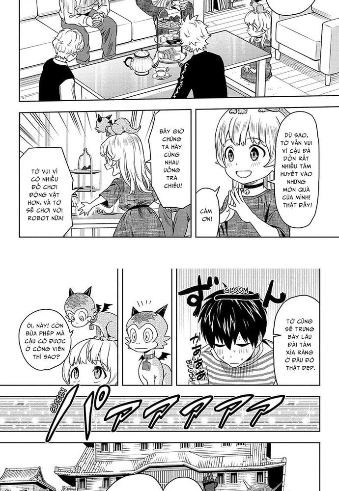 Kẻ Bảo Vệ Phù Thủy Là Một Orge Chap 164 - Next Chap 165
