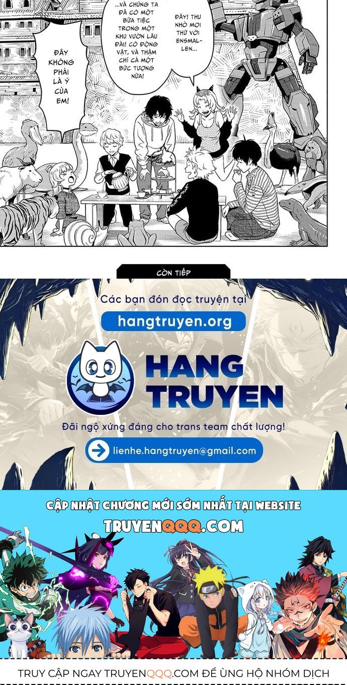 Kẻ Bảo Vệ Phù Thủy Là Một Orge Chap 164 - Next Chap 165