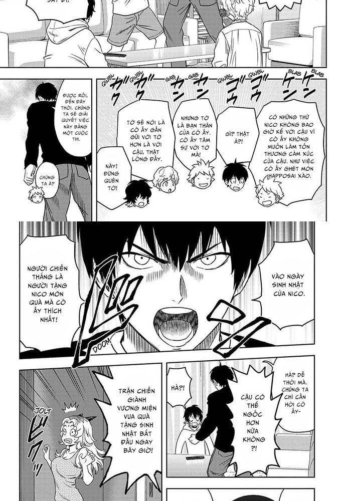 Kẻ Bảo Vệ Phù Thủy Là Một Orge Chap 164 - Next Chap 165