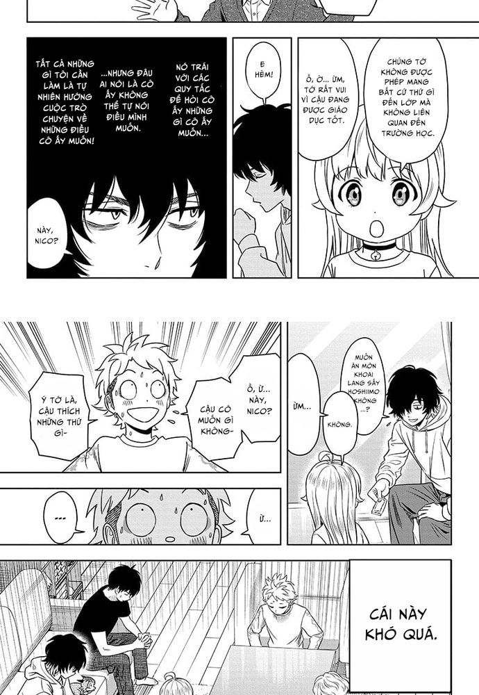 Kẻ Bảo Vệ Phù Thủy Là Một Orge Chap 164 - Next Chap 165