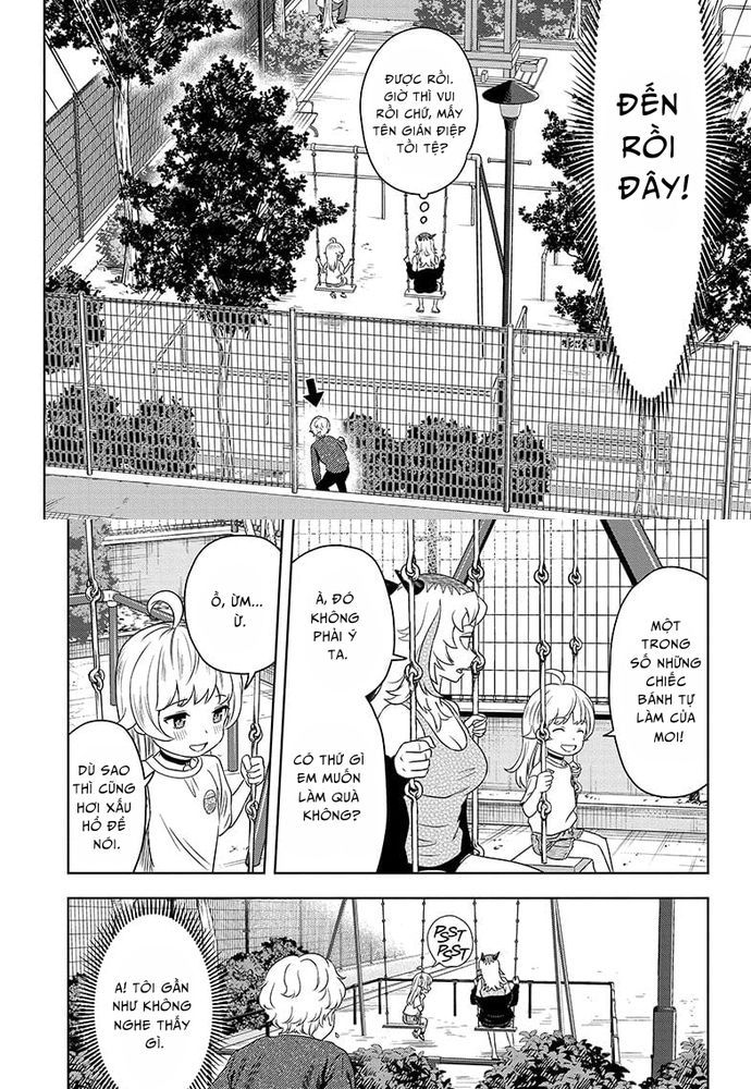 Kẻ Bảo Vệ Phù Thủy Là Một Orge Chap 164 - Next Chap 165