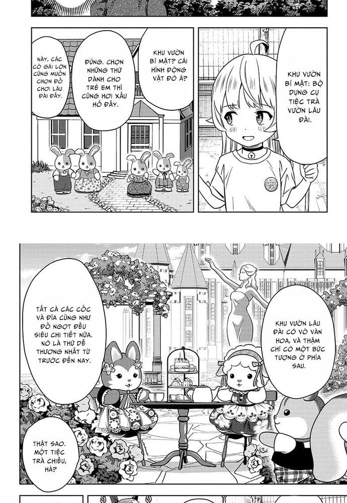 Kẻ Bảo Vệ Phù Thủy Là Một Orge Chap 164 - Next Chap 165