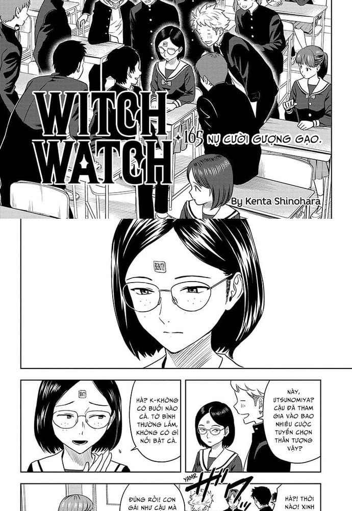 Kẻ Bảo Vệ Phù Thủy Là Một Orge Chap 165 - Next Chap 166