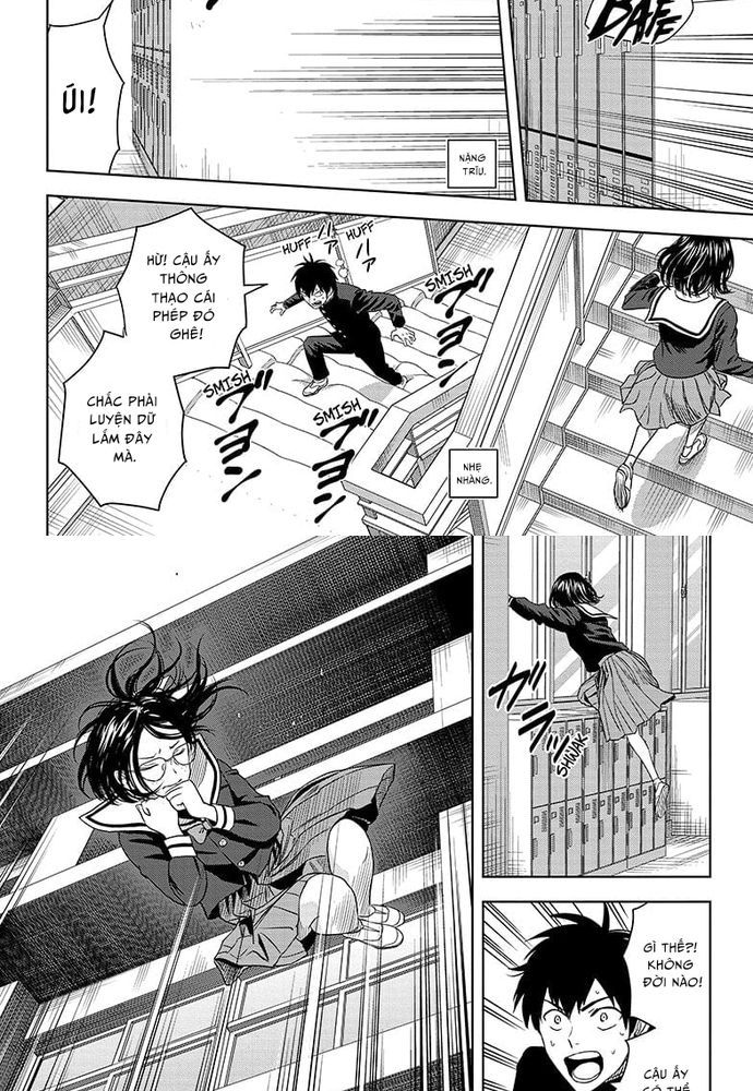 Kẻ Bảo Vệ Phù Thủy Là Một Orge Chap 165 - Next Chap 166