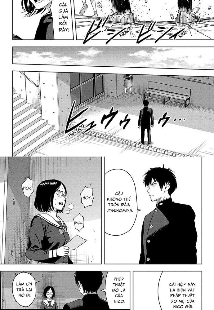 Kẻ Bảo Vệ Phù Thủy Là Một Orge Chap 165 - Next Chap 166