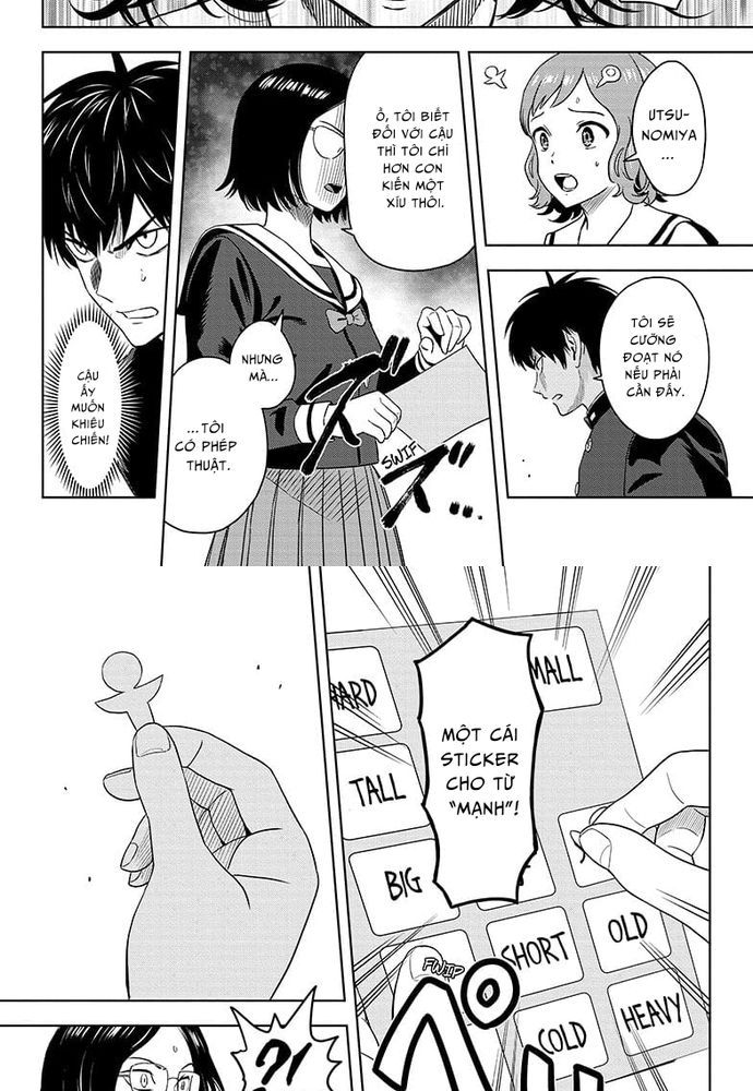 Kẻ Bảo Vệ Phù Thủy Là Một Orge Chap 165 - Next Chap 166