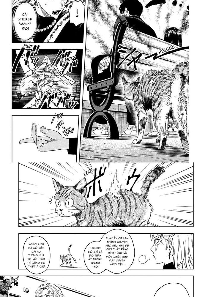 Kẻ Bảo Vệ Phù Thủy Là Một Orge Chap 165 - Next Chap 166