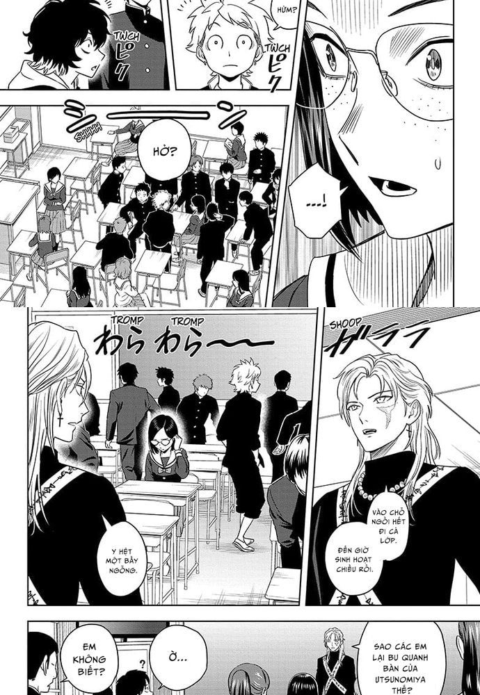 Kẻ Bảo Vệ Phù Thủy Là Một Orge Chap 165 - Next Chap 166