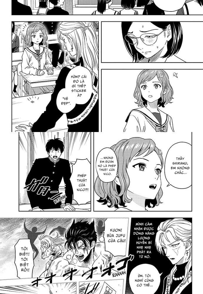 Kẻ Bảo Vệ Phù Thủy Là Một Orge Chap 165 - Next Chap 166