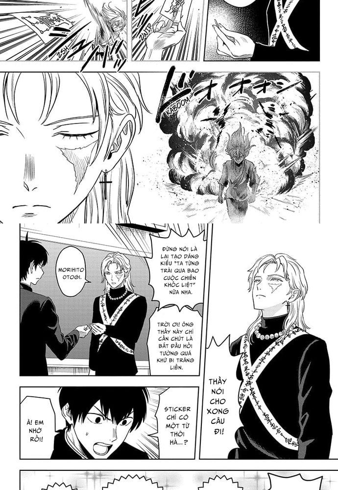Kẻ Bảo Vệ Phù Thủy Là Một Orge Chap 165 - Next Chap 166