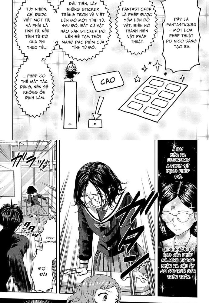 Kẻ Bảo Vệ Phù Thủy Là Một Orge Chap 165 - Next Chap 166