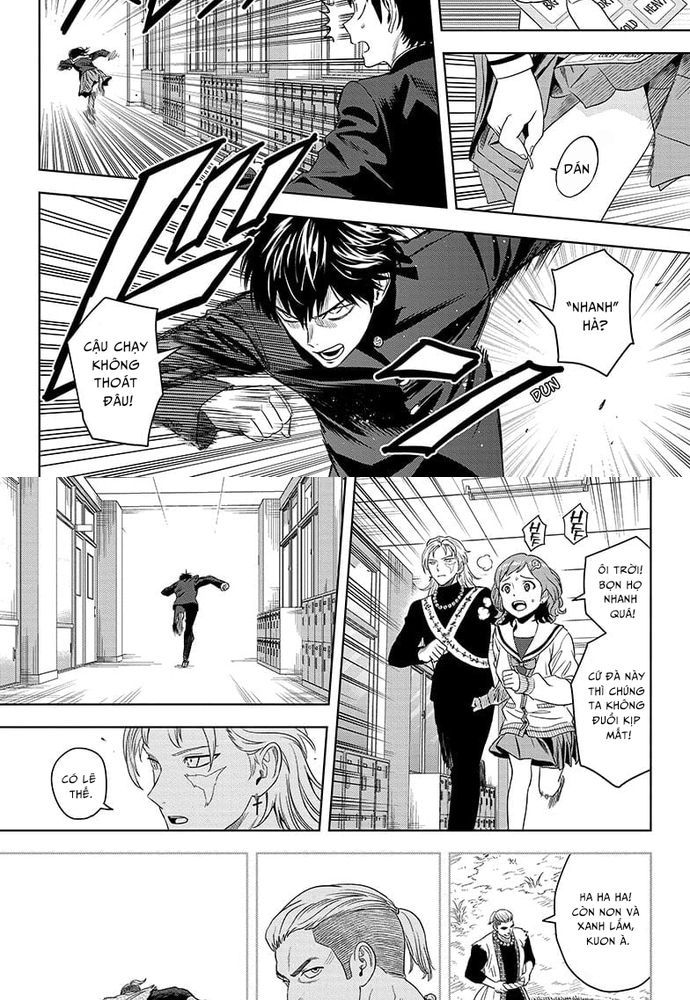 Kẻ Bảo Vệ Phù Thủy Là Một Orge Chap 165 - Next Chap 166