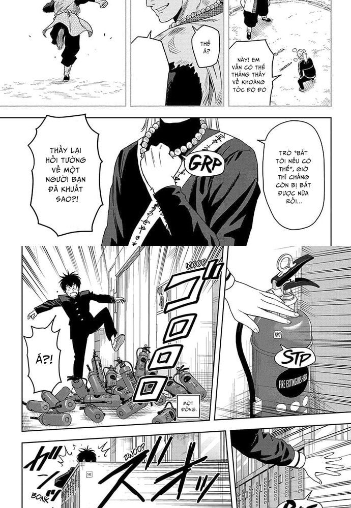 Kẻ Bảo Vệ Phù Thủy Là Một Orge Chap 165 - Next Chap 166