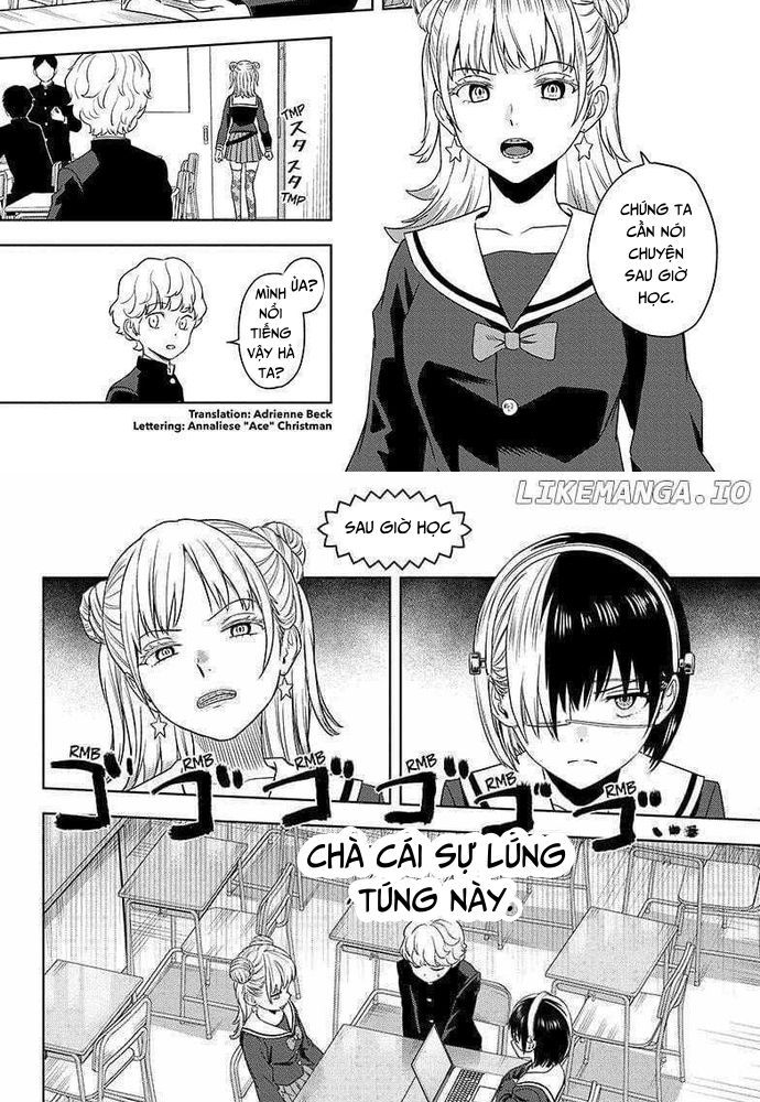 Kẻ Bảo Vệ Phù Thủy Là Một Orge Chap 166 - Next Chap 167