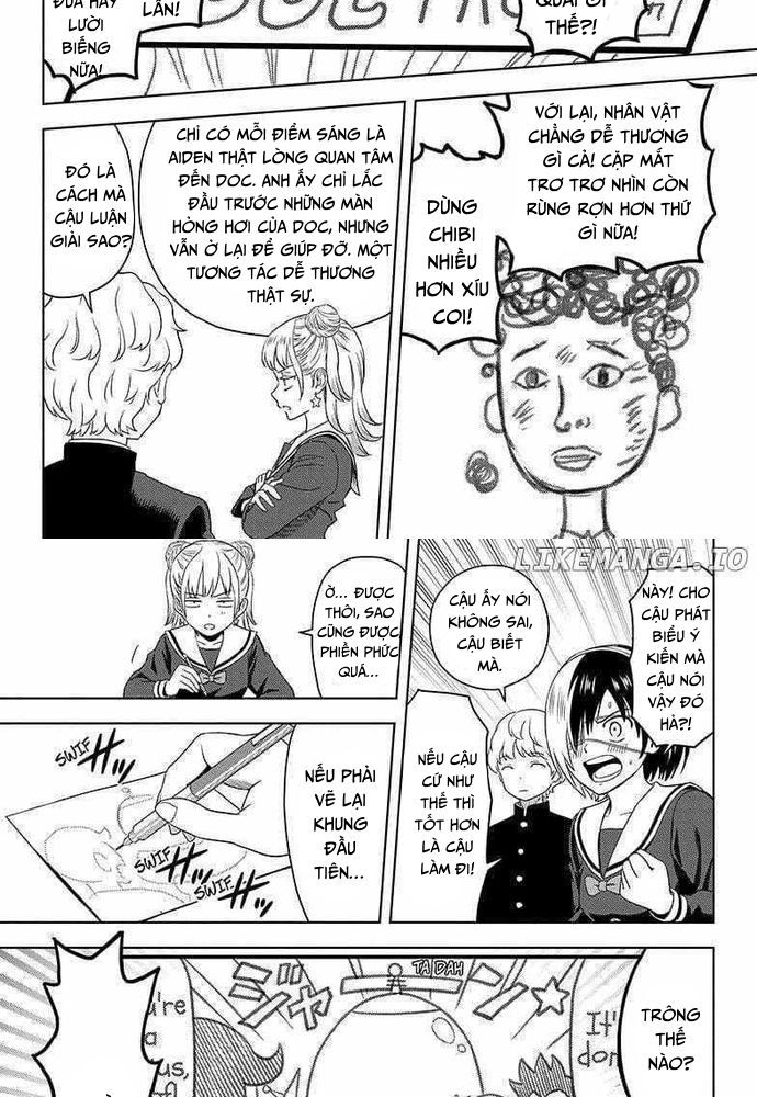 Kẻ Bảo Vệ Phù Thủy Là Một Orge Chap 166 - Next Chap 167